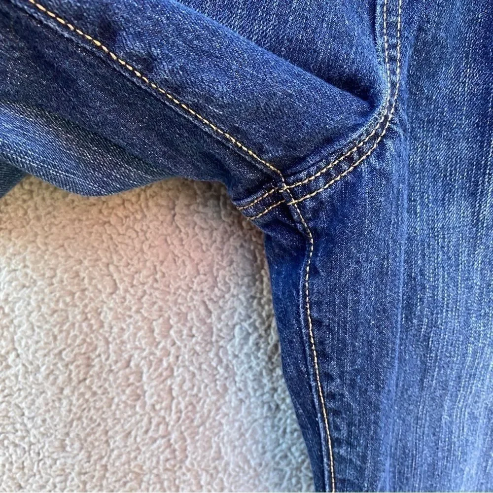 Old Navy Kids Straight Droit Astro Adjustable Jeans Sz 16